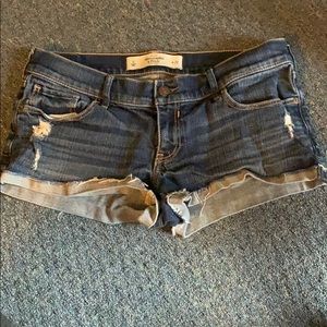 Abercrombie & Fitch shorts. Size 6.